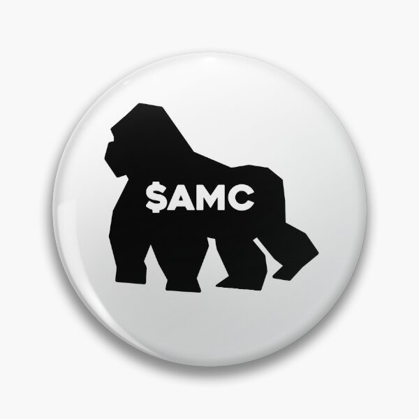Item preview, $AMC apes, to the moon, Yolo Wallstreetbets, WSB, Ape designed and sold by Oof Designs.