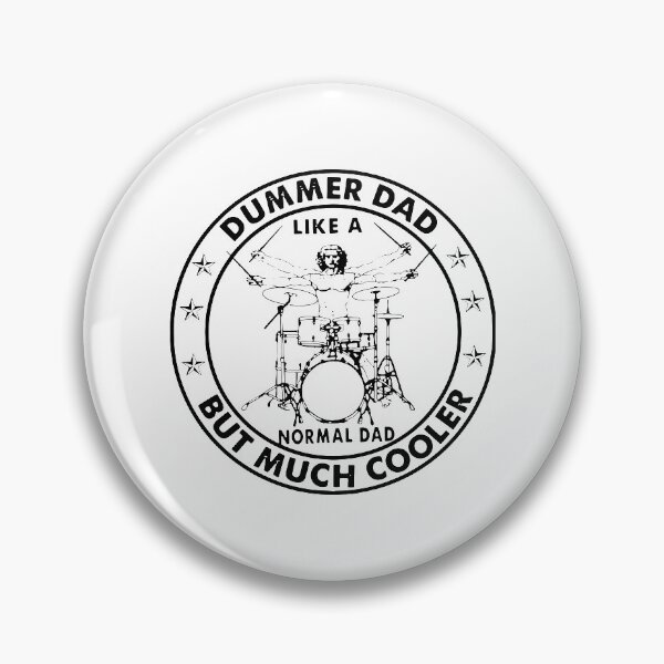 Item preview, DUMMER DAD LIKE NORMAL DAD MUCH COOLER designed and sold by Gerardo72.