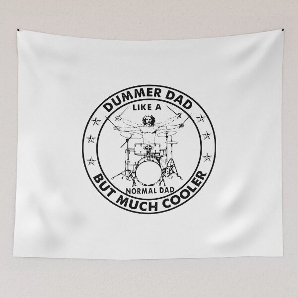 Item preview, DUMMER DAD LIKE NORMAL DAD MUCH COOLER designed and sold by Gerardo72.