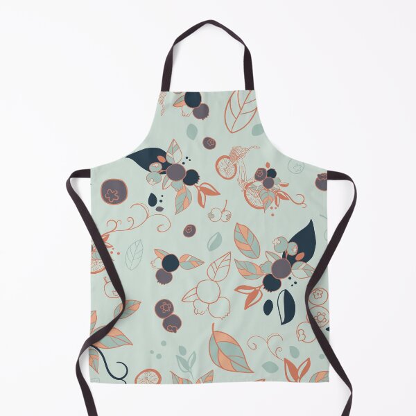 Item preview, Bike and Blueberries designed and sold by KathrynSwogger.