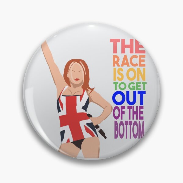 Item preview, Ginger Spice Print Union Jack  designed and sold by melissaesther.