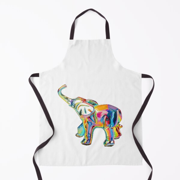 Item preview, Rainbow Elephant Take 2 designed and sold by Katrina Reynolds.