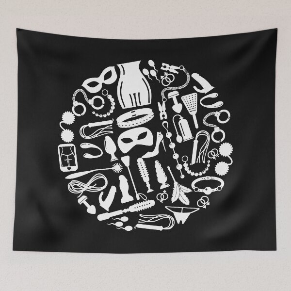 Item preview, male and female sex elements designed and sold by Sya Prints.