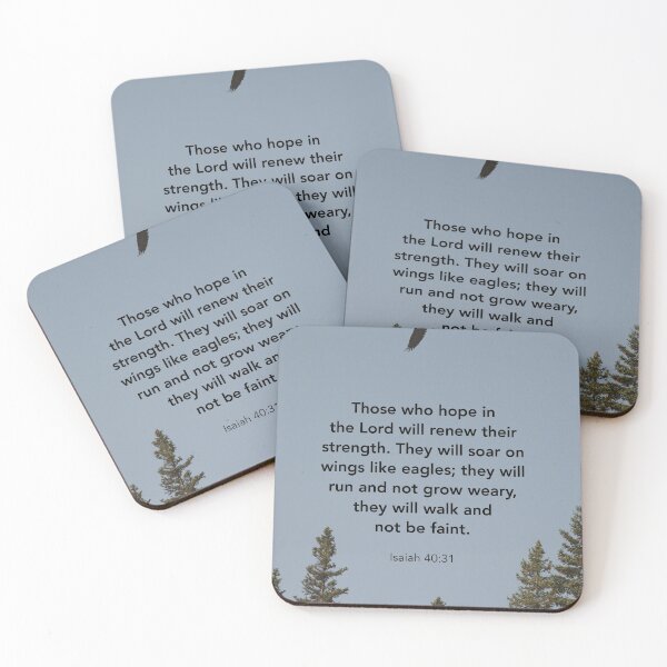 Item preview, Wings like eagles, Isaiah 40 31 Bible Verse, Christian gifts for women, Bible verse designed and sold by Christian Word Art.