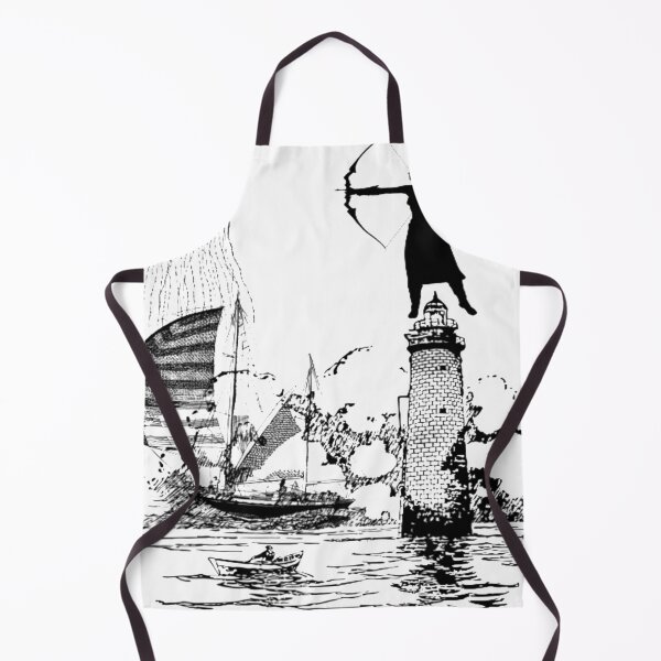 Item preview,  Caza de medusas en el mar designed and sold by Uniqueyoung8.