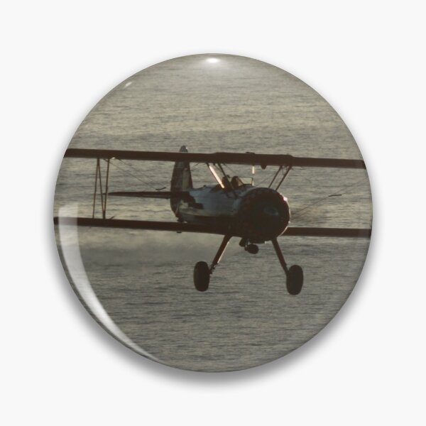 Item preview, Bi-plane in flight designed and sold by NJH110.