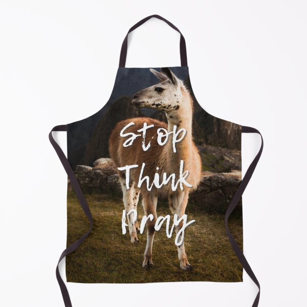 Item preview, I’m Not a Llama – I’m a Cousin | Stop, Think, & Pray designed and sold by AdoptKM.