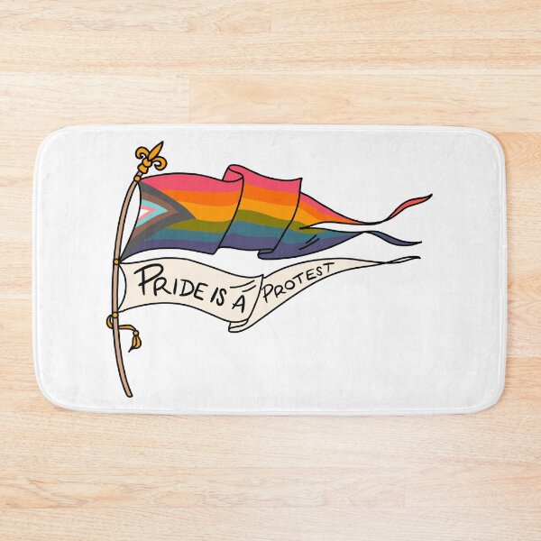 Item preview, Pride is a Protest designed and sold by Mixture-DESIGN.