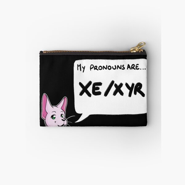 Item preview, Pronoun Cat - Xe/Xyr designed and sold by Cat Herd.