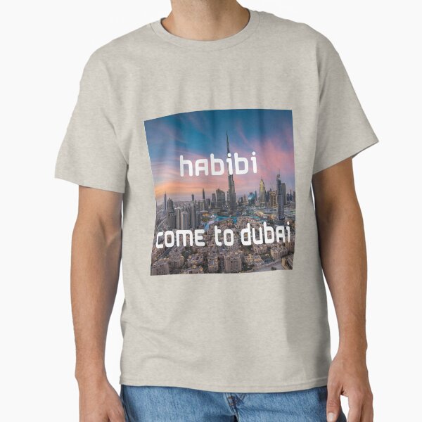 Item preview, Habibi, Come to Dubai designed and sold by ziza15.