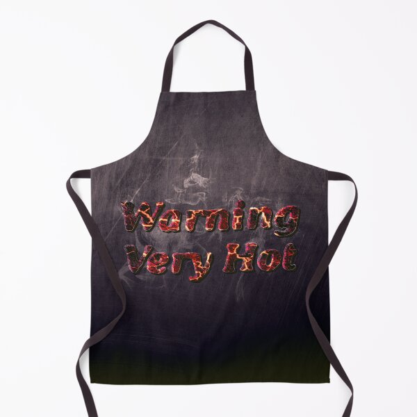 Item preview, Warning Very Hot Label : Molten Lava Text designed and sold by OnigiriDoctor.