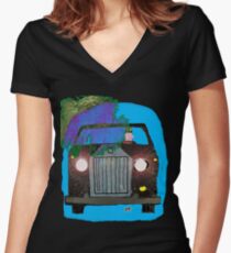 Rolls Women's Fitted V-Neck T-Shirt