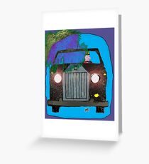 Rolls Greeting Card