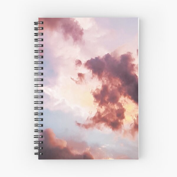 Item preview, Red clouds and blue sky-dust cloud designed and sold by Mammanation.