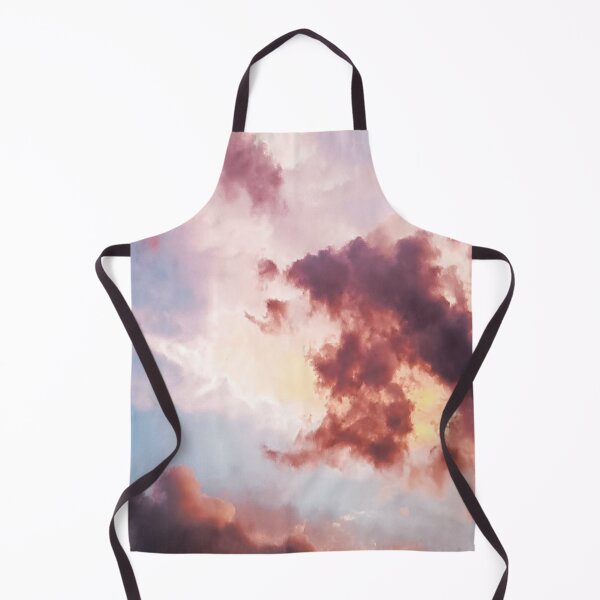 Item preview, Red clouds and blue sky-dust cloud designed and sold by Mammanation.