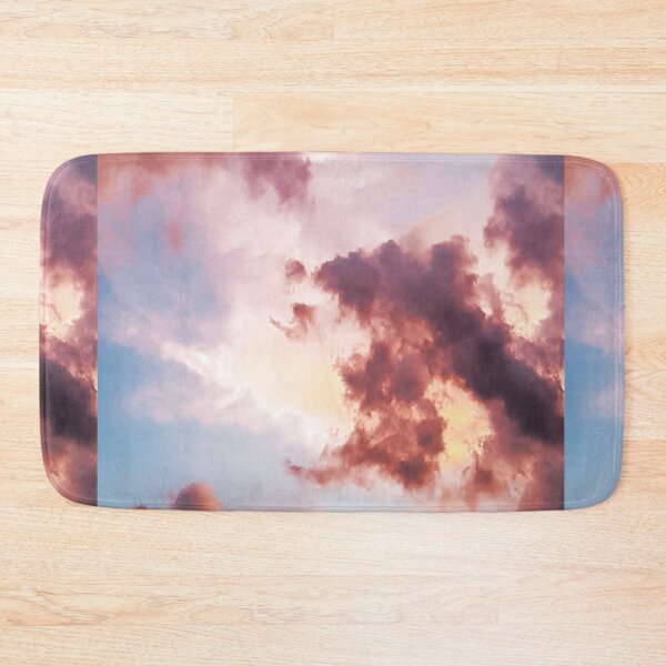 Item preview, Red clouds and blue sky-dust cloud designed and sold by Mammanation.