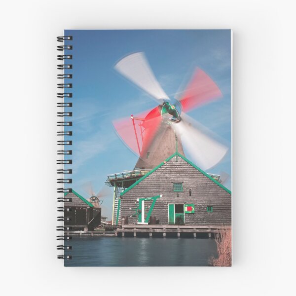 Item preview, Zaanse Schans Windmill designed and sold by Tim Paulawitz.