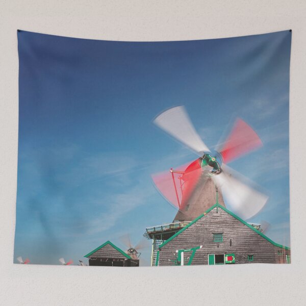 Item preview, Zaanse Schans Windmill designed and sold by Tim Paulawitz.
