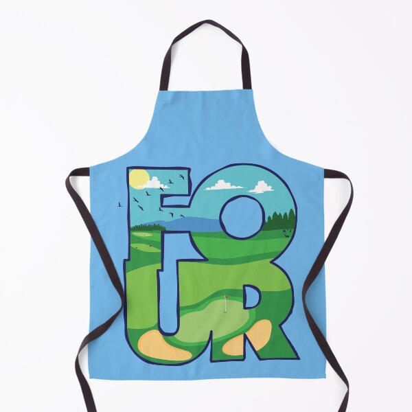 Item preview, Golf Course, Yell Four designed and sold by LazyBuffalo.