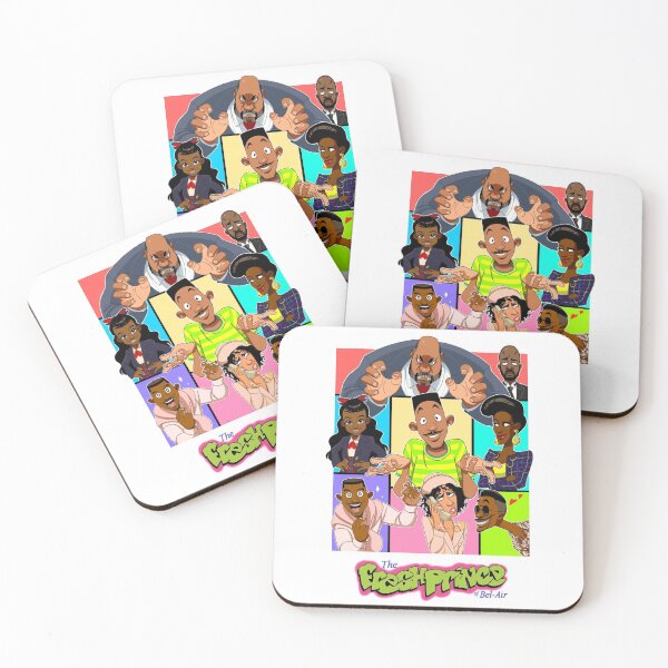 Item preview, Fresh Prince of Bel Air Cartoon Cover designed and sold by UrbanFlip.