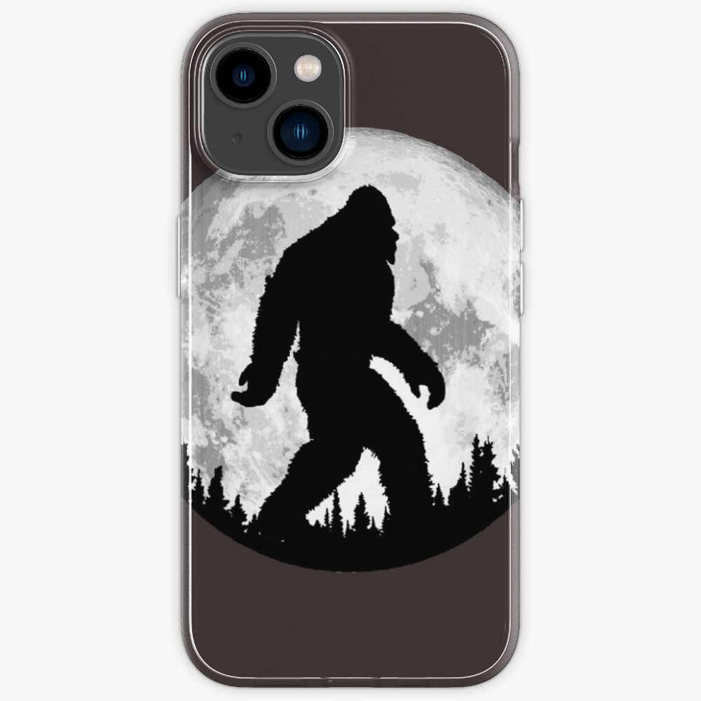 "Bigfoot Night Stroll Cool Full Moon & Trees Sasquatch Gift Perfect