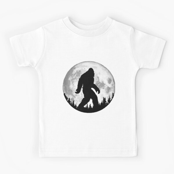 Moniery Cute Short-Sleeves T-Shirts Sasquatch Bigfoot Birthday Day Baby Boy Toddler Moniery Cute Short-Sleeves T-Shirts Sasquatch Bigfoot Birthday Day Baby Boy Toddler