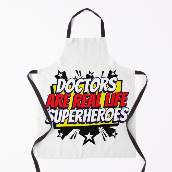 Item preview, Doctors are Real Life Superheroes designed and sold by MisterSquid.