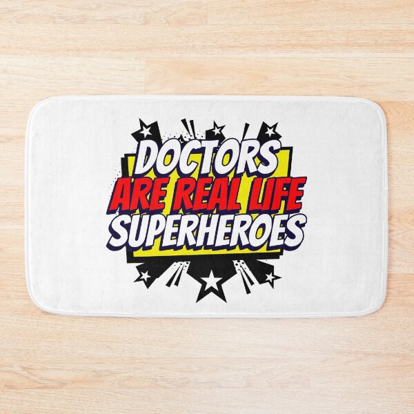 Item preview, Doctors are Real Life Superheroes designed and sold by MisterSquid.