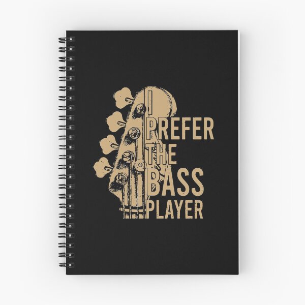 Item preview, PREFER THE BASS PLAYER designed and sold by Gerardo72.