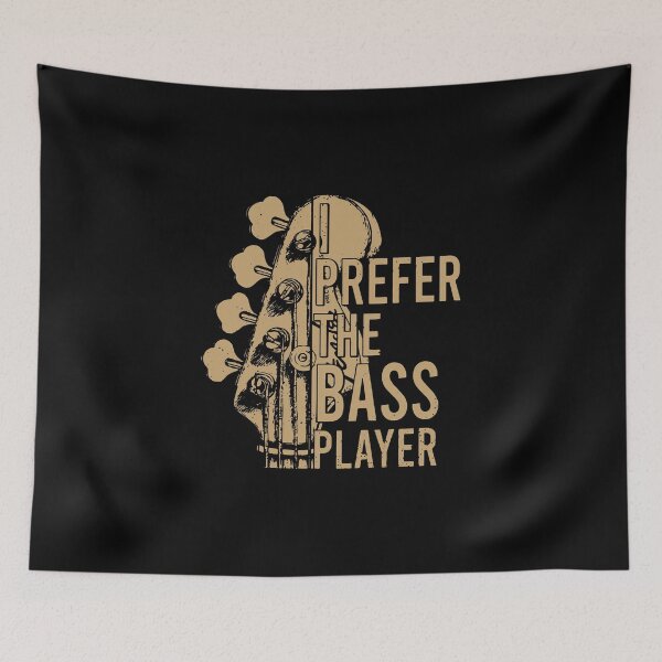 Item preview, PREFER THE BASS PLAYER designed and sold by Gerardo72.