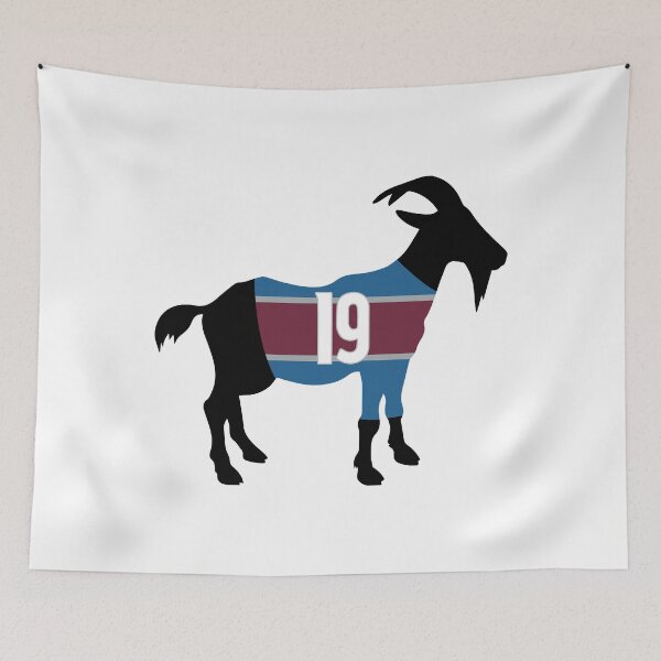 Item preview, Joe Sakic GOAT designed and sold by cwijeta.