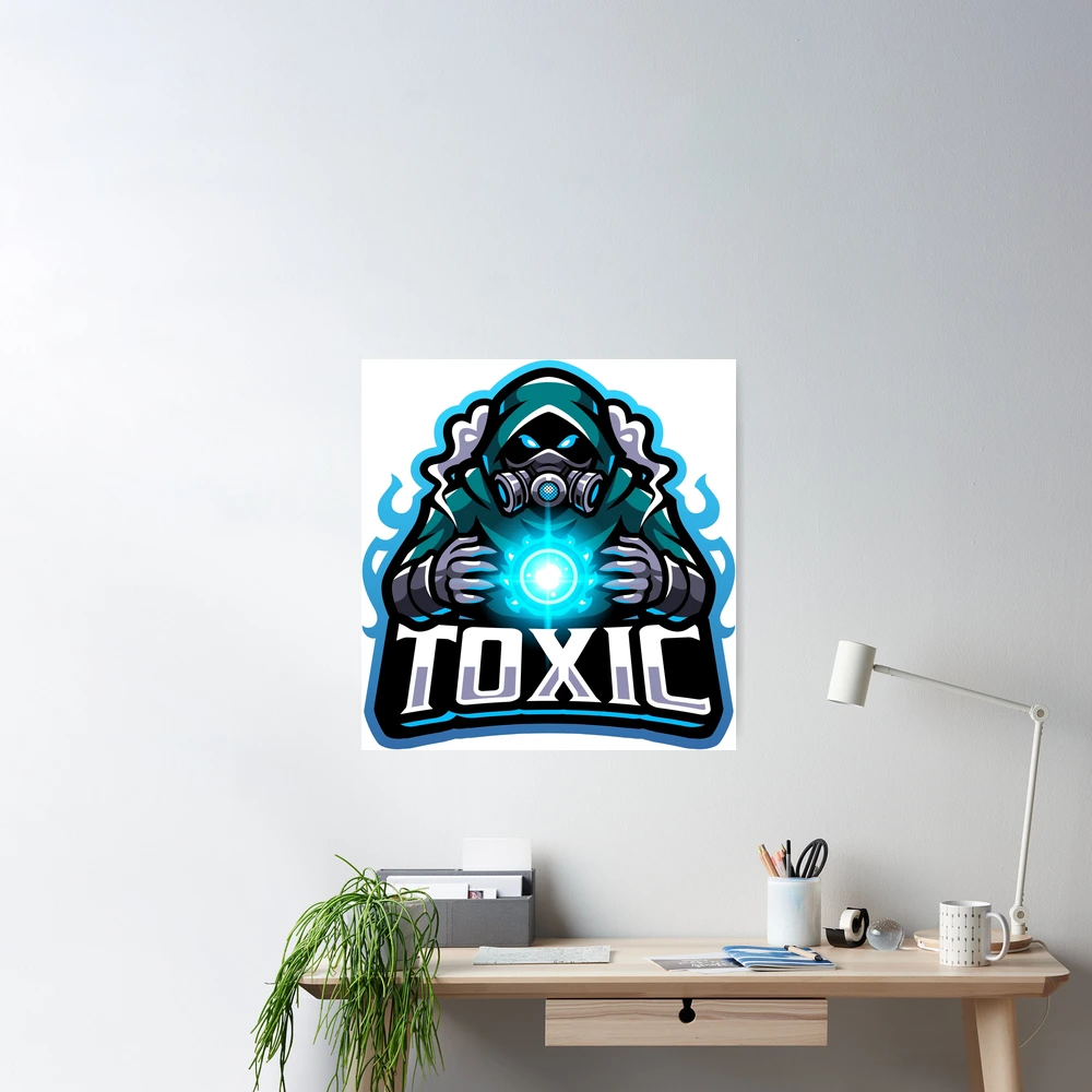 Toxicity - eSports logo/mascot by Designbycid on DeviantArt