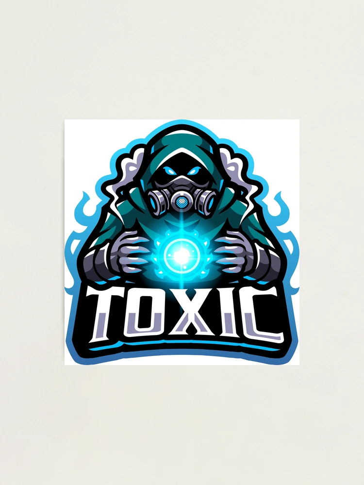 TOXIC GAMING | logo | Sports logo design, Game logo, Game logo design