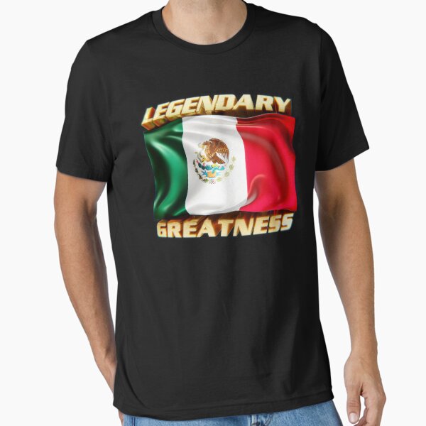 Item preview, MEXICO LEGENDARY GREATNESS FLAG designed and sold by AlexSin.