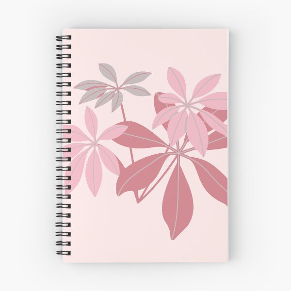 Item preview, botanical purplish flowers designed and sold by littlegloryy.