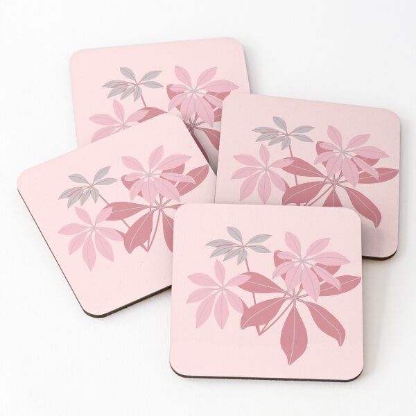 Item preview, botanical purplish flowers designed and sold by littlegloryy.