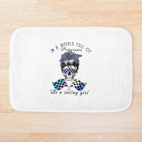 Item preview, SKULL RINCESSES BE A RACING GIRL designed and sold by Gerardo72.