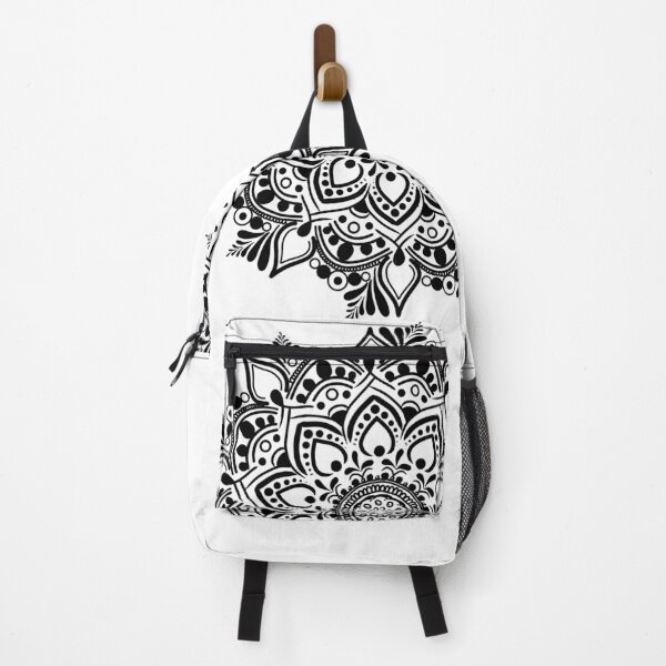 Item preview, Black and white mandala designed and sold by 1111Miracle.