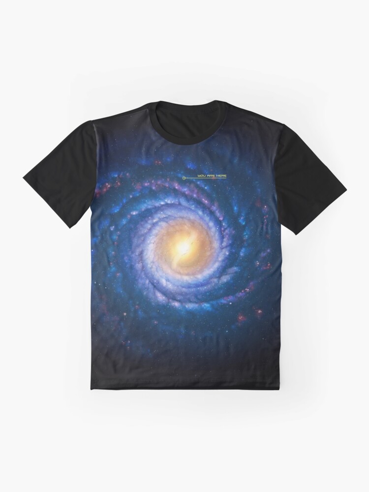 milky way galaxy shirt