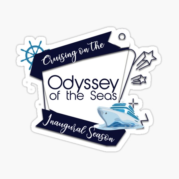 Artikel-Vorschau von Kreuzfahrt auf der Odyssey of the Seas Royal Caribbean, designt und verkauft von TonyRockets.