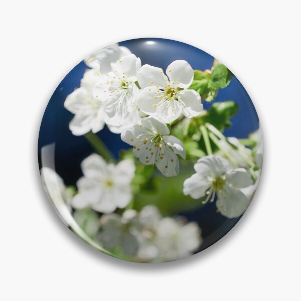 Item preview, White cherry flowers 1 designed and sold by Jouko Lehto Photography.