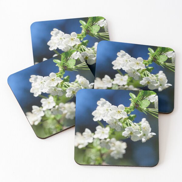 Item preview, White cherry flowers 1 designed and sold by Jouko Lehto Photography.