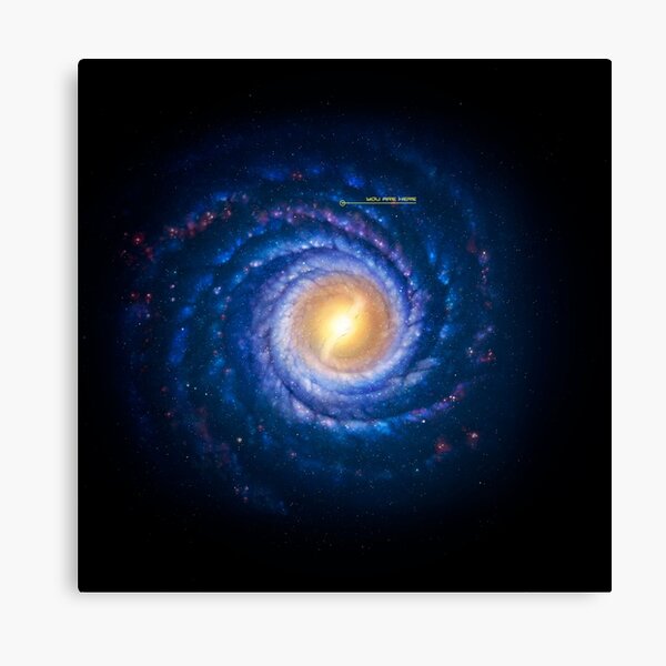 Item preview, Milky Way - You Are Here designed and sold by magarlick.