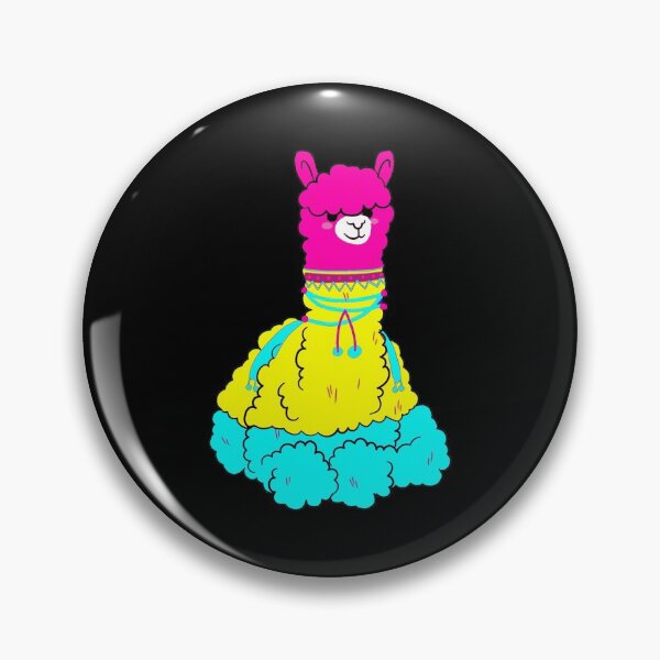 Item preview, Subtle Pansexual Llama. Pansexual llama. Pansexual alpaca designed and sold by tiredandbored.