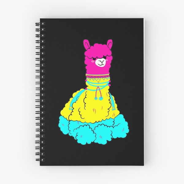 Item preview, Subtle Pansexual Llama. Pansexual llama. Pansexual alpaca designed and sold by tiredandbored.