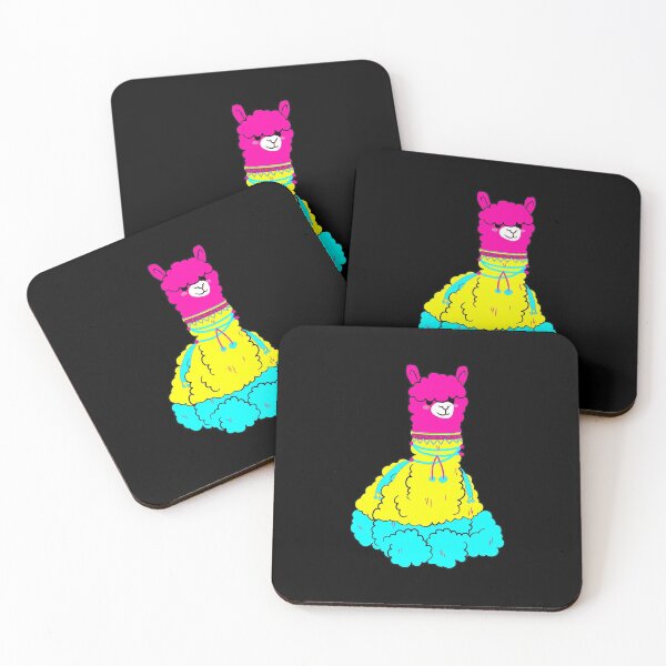 Item preview, Subtle Pansexual Llama. Pansexual llama. Pansexual alpaca designed and sold by tiredandbored.