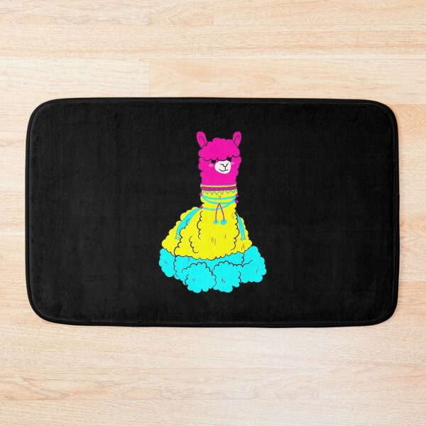Item preview, Subtle Pansexual Llama. Pansexual llama. Pansexual alpaca designed and sold by tiredandbored.