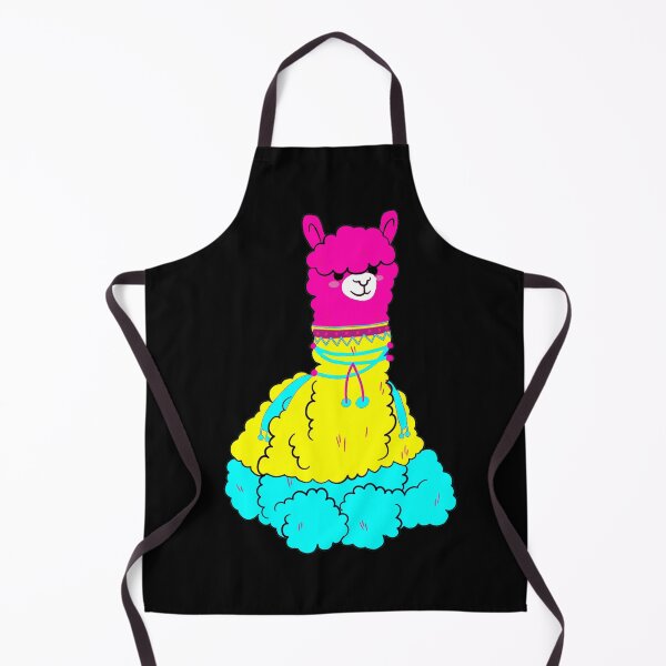 Item preview, Subtle Pansexual Llama. Pansexual llama. Pansexual alpaca designed and sold by tiredandbored.