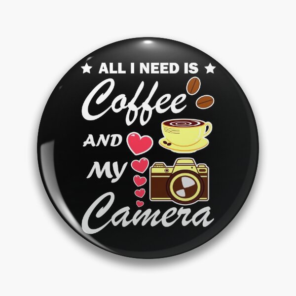 Item preview, Photography And Coffee Funny Quote designed and sold by vineeth.