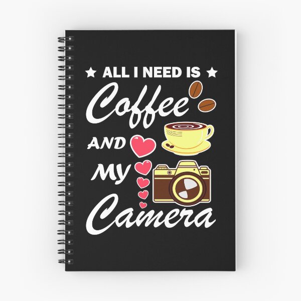 Item preview, Photography And Coffee Funny Quote designed and sold by vineeth.